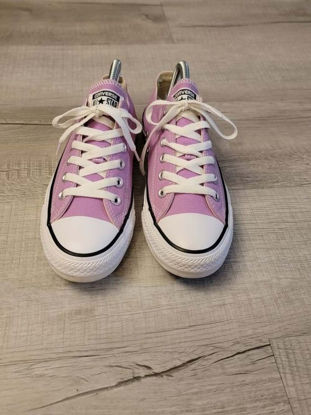 converse chuck taylor Sneakers in Light Pink and White Sz 8